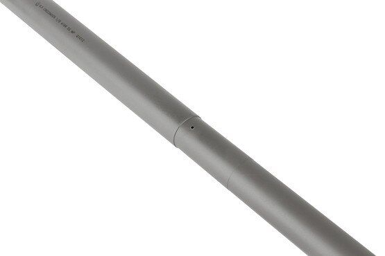 The Ballistic Advantage 6.5 barrel features a 5/8x24 thread